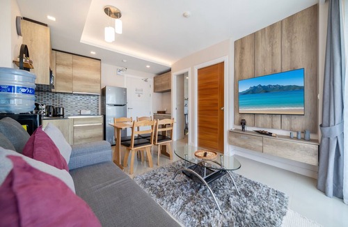 Rawai Apartment | Tropical Poo View 1 BR Apt Babylon M206