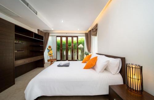 Chalong Villa | Tropical Swimming Pool Villa with an OFFICE 3-Bedrooms
