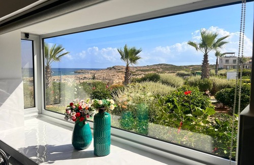 Tatlisu Condo | True front line apartment in Tatlisu North Cyprus
