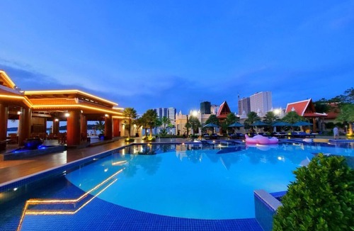 Sihanoukville City Centre Villa | Try Palace Resort Sihanoukville