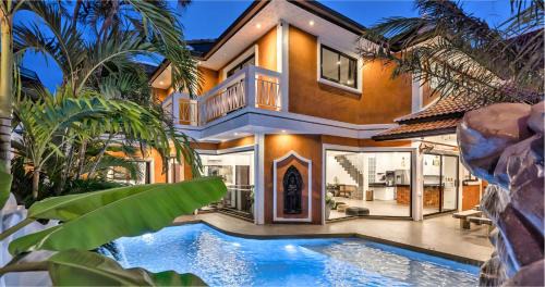 South Pattaya Villa | TUCHELAND Luxury Pool Villa Pattaya Walking Street