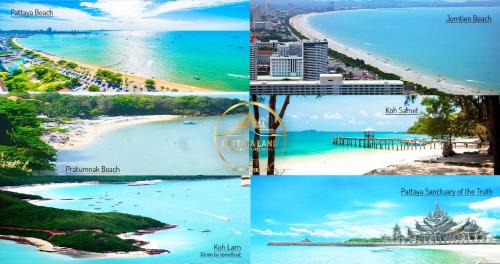 South Pattaya Villa | TUCHELAND Luxury Pool Villa Pattaya Walking Street