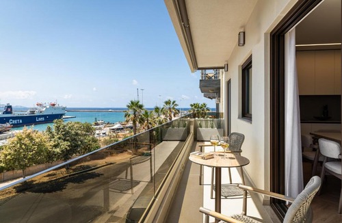 Nea Alikarnassos Apartment | Twelve Luxury Living with SeaView by 8essentially