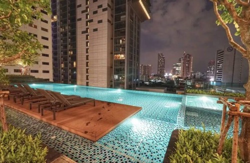 Makkasan Condo | Two Bedroom/NANA Bar Street/centralword/Jetning Hospital