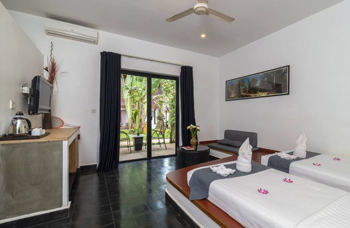 Siem Reap House | Two-bedroom Deluxe 6guests