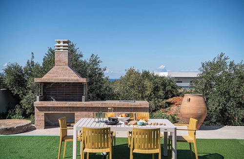 Chania Villa | Tyto Villa - Private Pool & Sea View