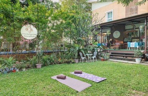 Saphan Sung Hotel | U Tiny Boutique Hotel Suvarnabhumi Bangkok - SHA Plus