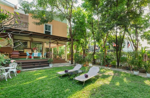 Saphan Sung Hotel | U Tiny Boutique Hotel Suvarnabhumi Bangkok - SHA Plus