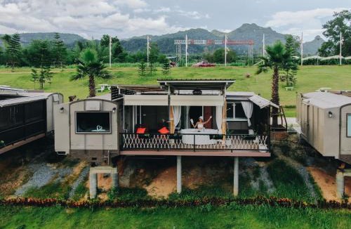 Sai Yok Resort | UHAUS Train Cabin Resort