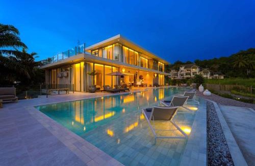 Hua Hin Villa | Ultra-Modern 6-Bedroom in Golf Course - PH6