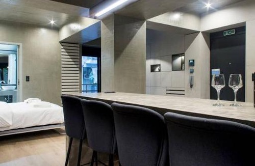 Pasalimani Apartment | Unique Urban homm Studio in Piraeus, Alkiviadou