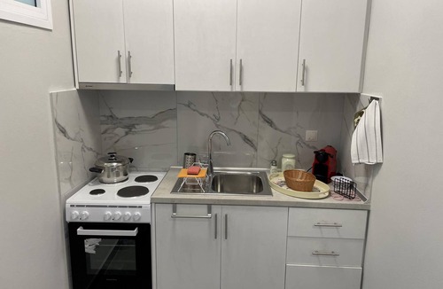 Skotina Apartment | Uniquely situated holiday flat, directly on the fine sandy beach, with far-reach