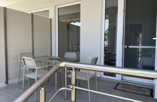 Skotina Apartment | Uniquely situated holiday flat, directly on the fine sandy beach, with far-reach