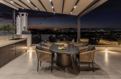 Pangrati Apartment | Urban Forty One | Acropolis-view penthouse