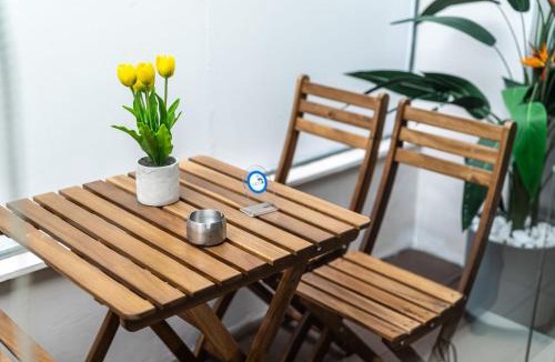 Thissio Apartment | Urban Patio Apartment by GK Hospitality Group