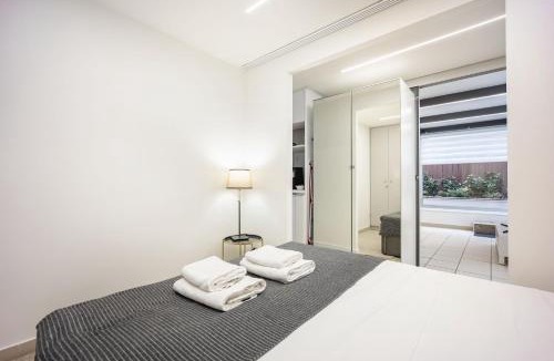 Thissio Apartment | Urban Patio Apartment by GK Hospitality Group