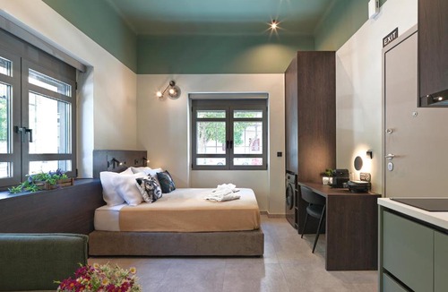 Petralona Apartment | Urban Patio Athens Entire Boutique Building