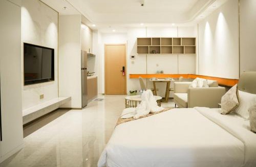 Ruessei Kaev Apartment | Urban Sanctuary Riva Phnom Penh