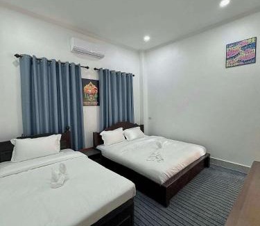 Luang Prabang Hostel | Utopia house-luang prabang琅勃拉邦乌托邦庭院