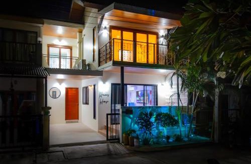 Bophut House | V230 Renovated Villa Near Beach table tennis Pool