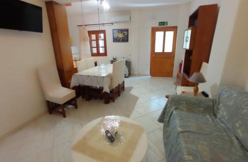 Agios Nikolaos Apartment | Vangel Backyard