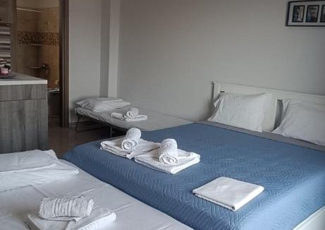 Katarraktis Apartment | Varkaris Room 1