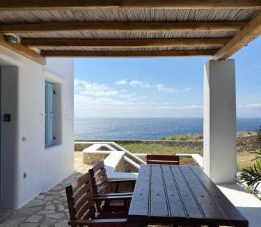 Kalafatis Villa | Vasiliki's Sea View Villa Mykonos By SEM