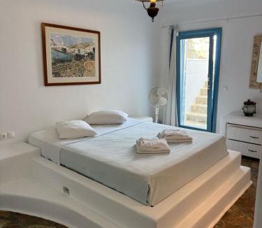 Kalafatis Villa | Vasiliki's Sea View Villa Mykonos By SEM