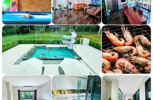 Khlong Khut Villa | Velaa pool villa
