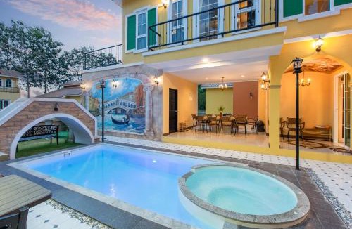Nong Nam Daeng Villa | Venice De Pool Villa, Marino Khaoyai