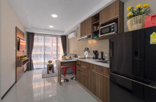 Nai Harn Apartment | VERO Condo 1BR Garden View NBC Nai Harn
