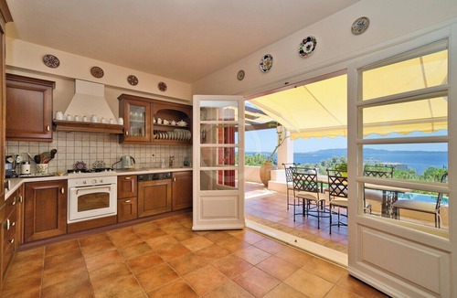 Porto Heli Villa | Victory, a gorgeous Villa with pool and stunning sea view