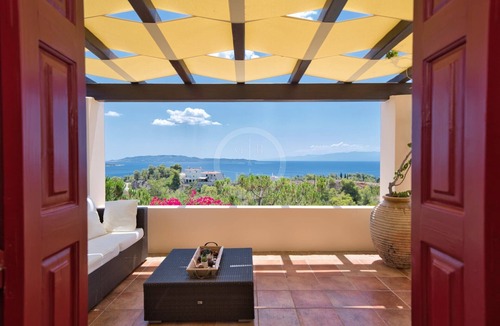 Porto Heli Villa | Victory, a gorgeous Villa with pool and stunning sea view