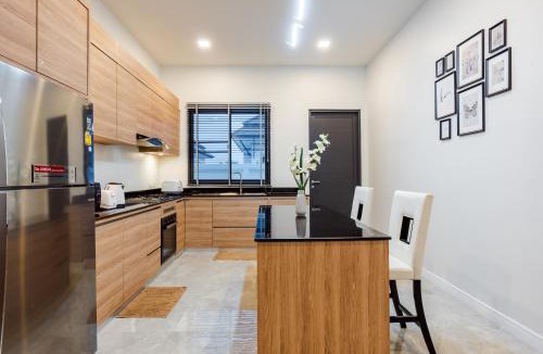 Hua Hin Villa | Viento Pool Villa Huahin 6 ห้องนอน