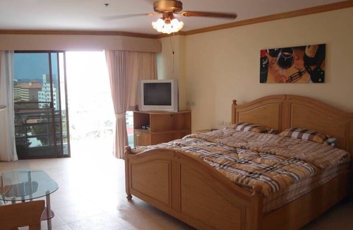Jomtien Apartment | View talay 1A Floor 4 Room