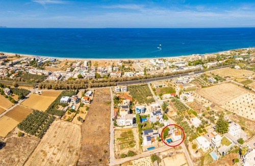 Adelianos Kampos Villa | Villa ∙ 3 bedrooms ∙ 6 guests