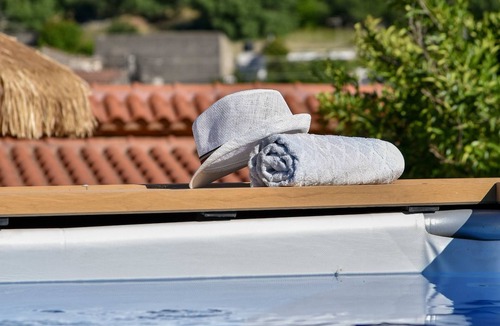 Vlachiana Villa | Villa 4 season: Poolside Paradise in Crete