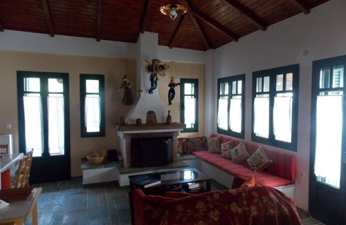 Kymi-Aliveri House | Villa Aegean Sea Panorama