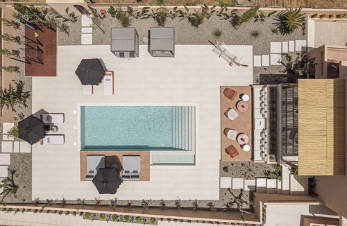 Agia Villa | Villa Agali Free* heated pool & 70m to Sea!