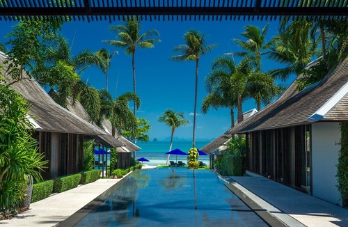 Lipa Noi Villa | Villa Akatsuki - Luxury Beachfront Villa