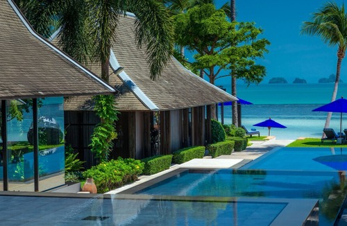 Lipa Noi Villa | Villa Akatsuki - Luxury Beachfront Villa