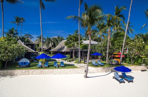 Lipa Noi Villa | Villa Akatsuki - Luxury Beachfront Villa