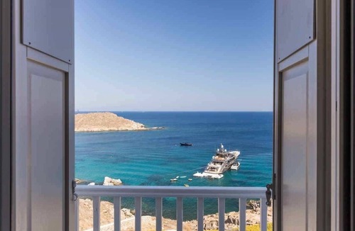 Agios Ioannis Villa | Villa Aliki 10 bedrooms seafront villa