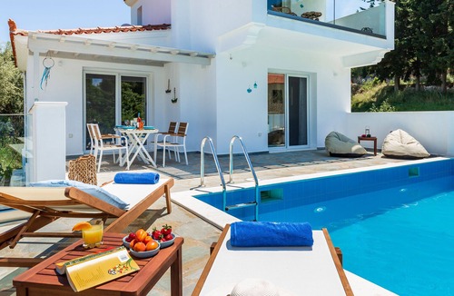 Agnontas Villa | Villa Amarandos, Skopelos