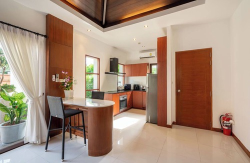 Ban Saiyuan Villa | Villa Amida Balinese Pool Villa Big Sala & Terrace Nai Harn & Rawai Beach