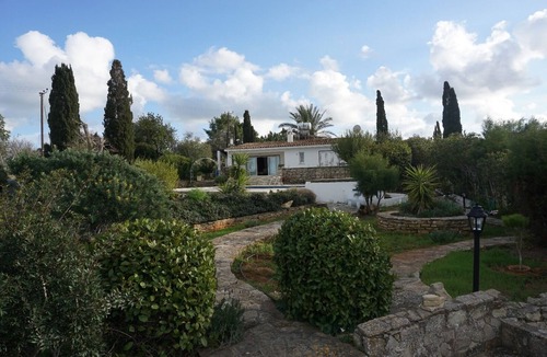 Myrtou Villa | Villa Anthos in Tepebaşı (Diorios)