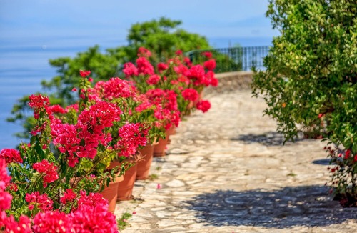 Corfu Town Villa | Villa Aphrodite - Luxury Elegant Villa With The Most Stunning View of Corfu