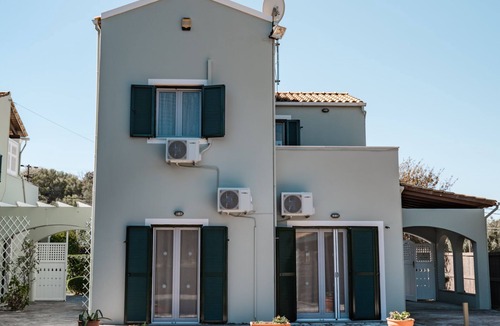 Agios Spyridon Corfu Villa | Villa Ares - Swimming Pool