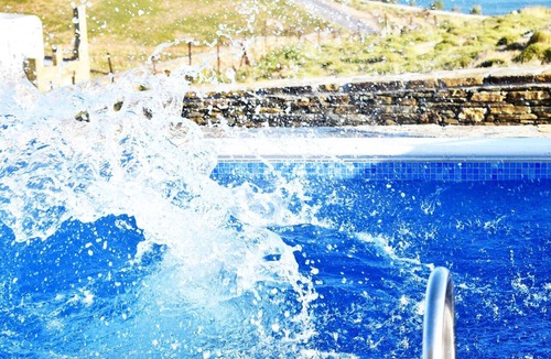 Gavrio Villa | Villa Ariadne, Divine Sea Views, Private Pool, Furnished Terrace, Andros
