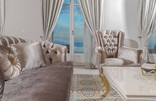 Skinaria Villa | Villa 'Arxontiko Stoufi' with Sea View, Wi-Fi and Air Conditioning